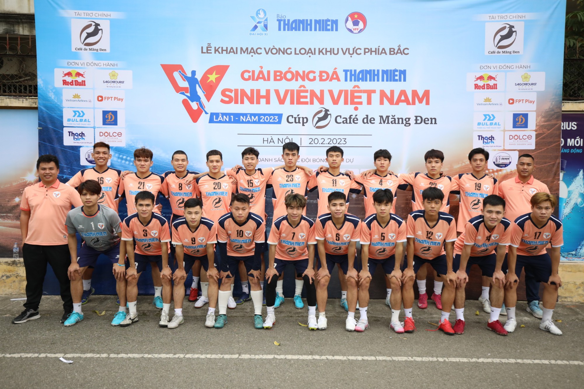 Giải bóng đá Thanh Niên Sinh viên Việt Nam: DNU quyết tâm cao đối đầu ẩn số - Ảnh 9.