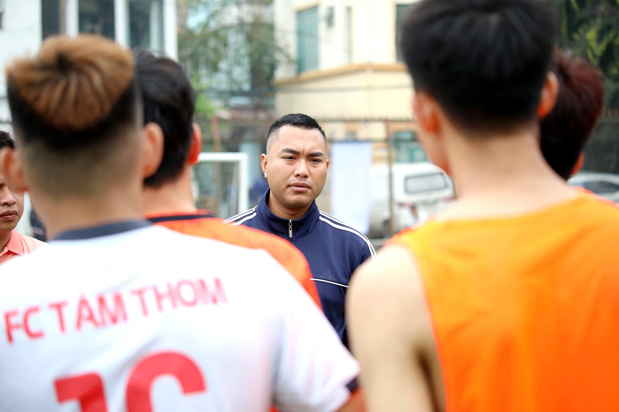 Giải bóng đá Thanh Niên Sinh viên Việt Nam: DNU quyết tâm cao đối đầu ẩn số - Ảnh 2.