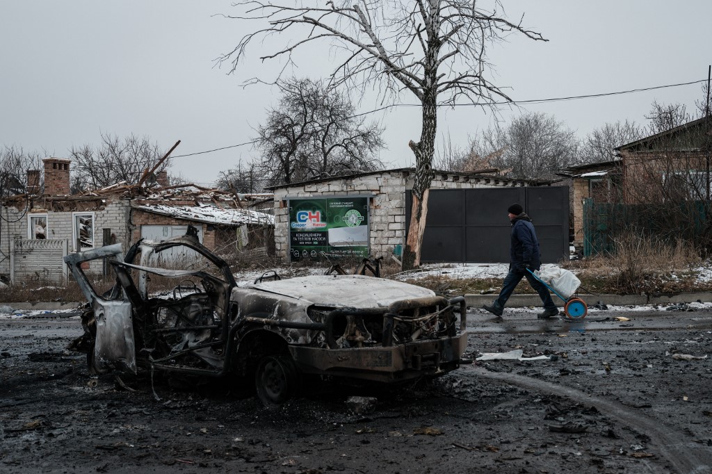 Lính tiền tuyến Ukraine thêm lo ngại Nga - Ảnh 1.