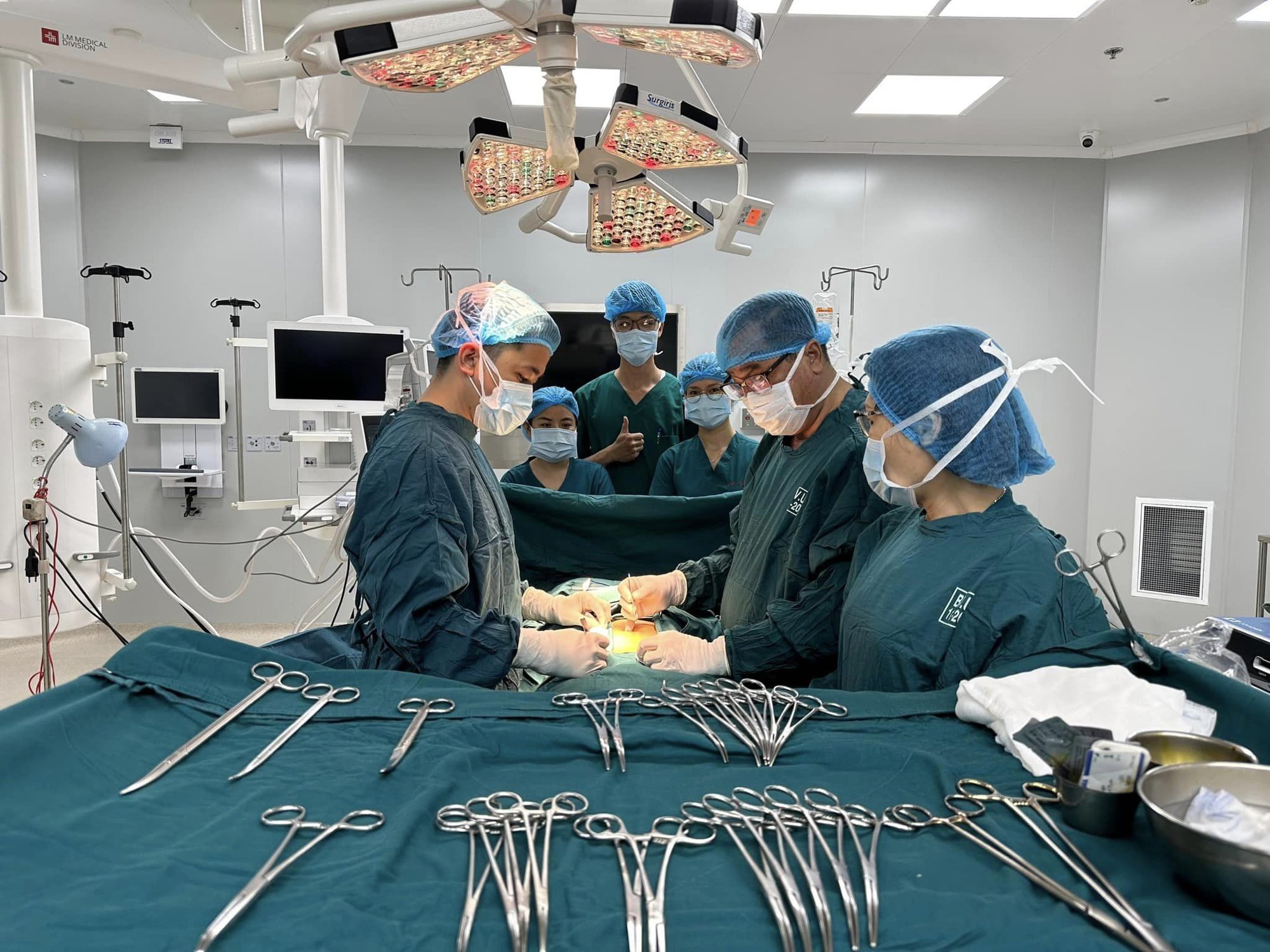 Cơ sở 2 Bệnh viện Ung bướu TP.HCM vận hành toàn bộ hoạt động khám chữa bệnh