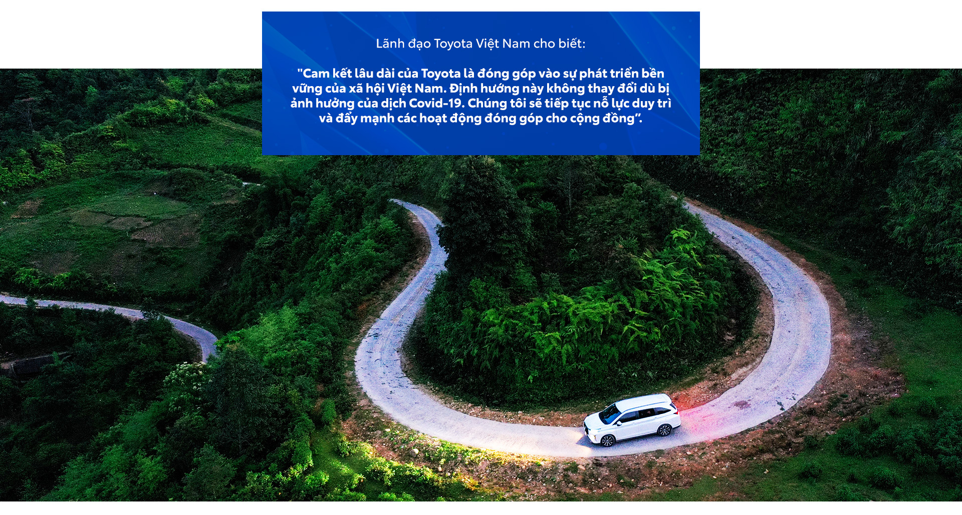 Một năm nỗ lực vì sự phát triển xã hội Việt Nam của Toyota - Ảnh 8.