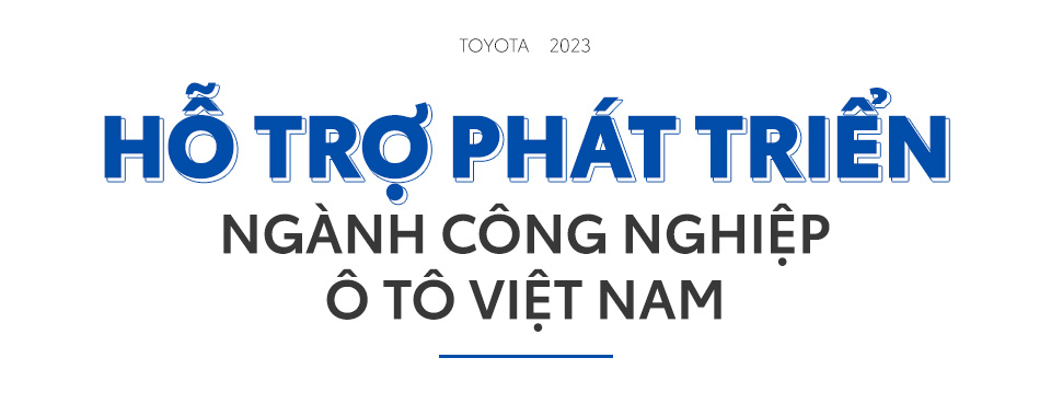 Một năm nỗ lực vì sự phát triển xã hội Việt Nam của Toyota - Ảnh 4.