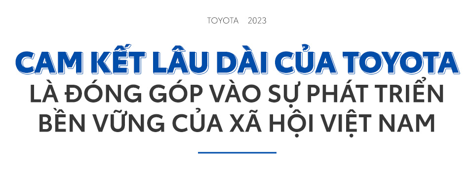 Một năm nỗ lực vì sự phát triển xã hội Việt Nam của Toyota - Ảnh 6.