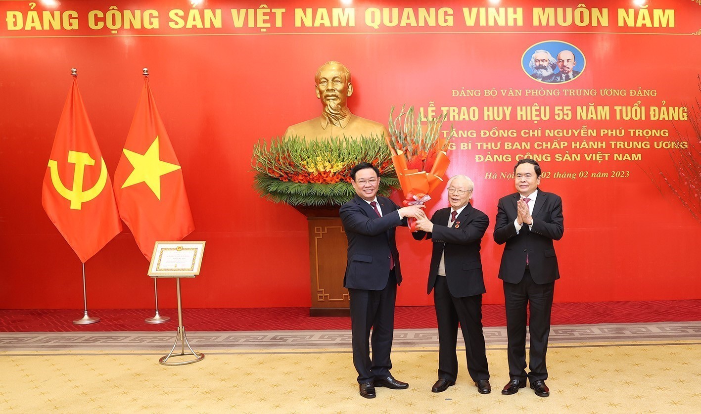 Tổng Bí thư: 'Tất cả những gì toi đã làm là vô cùng nhỏ bé' - Ảnh 3. Tổng Bí thư: 'Tất cả những gì toi đã làm là vô cùng nhỏ bé' - Ảnh 3.