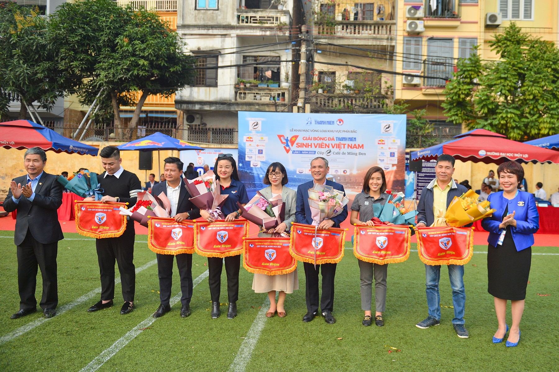 Khai mạc vòng loại giải bóng đá Thanh Niên Sinh viên khu vực miền Bắc - Ảnh 10.