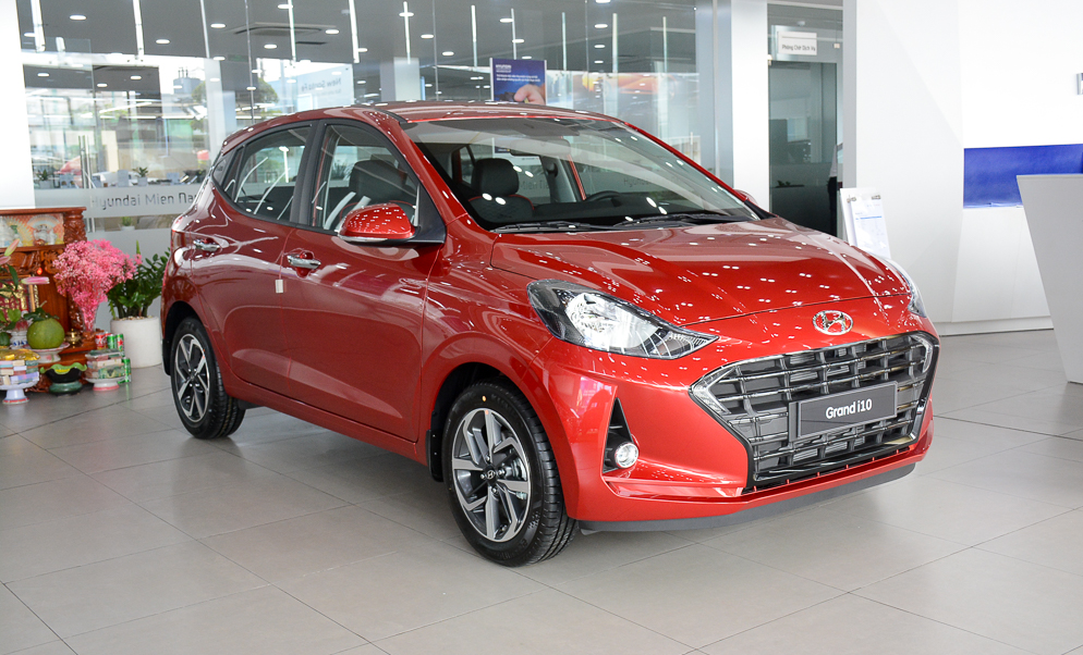 Mẫu xe Kia Morning, đại diện cho phân khúc xe ô tô cỡ nhỏ hạng A, đang mất dần ưu thế về giá rẻ.