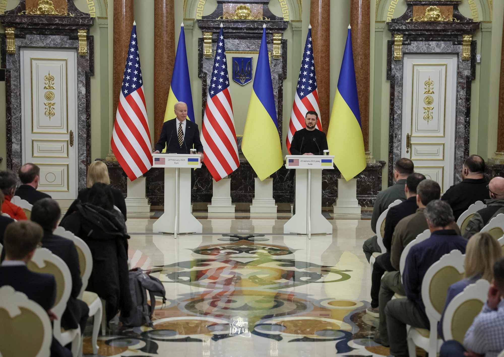 Mỹ đã chuẩn bị cho chuyến thăm Kyiv bí mật của ông Biden thế nào? - Ảnh 2.