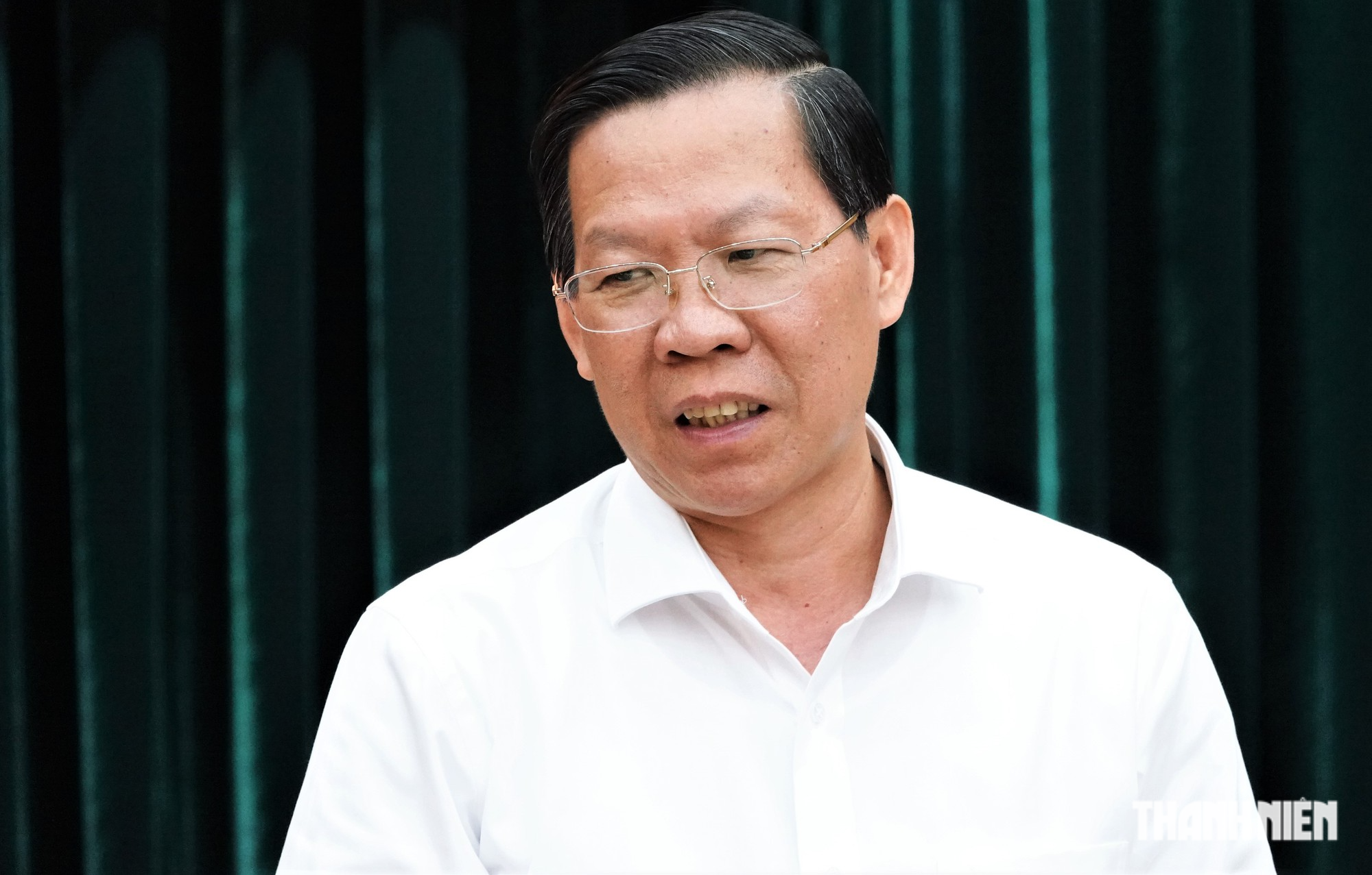 Chủ tịch Phan Văn Mãi: TP.HCM trọng dụng người tài bằng cơ chế đặt hàng - Ảnh 1. Chủ tịch Phan Văn Mãi: TP.HCM trọng dụng người tài bằng cơ chế đặt hàng - Ảnh 1.