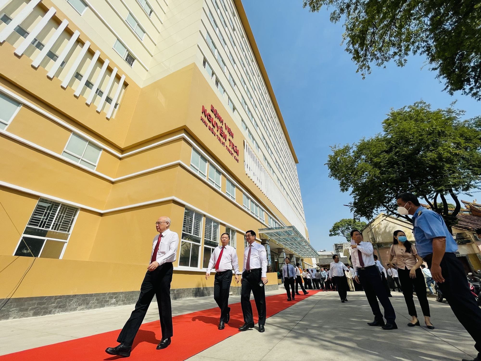 Bệnh viện Nguyễn Trãi sau 130 năm đã xây khu kỹ thuật cao