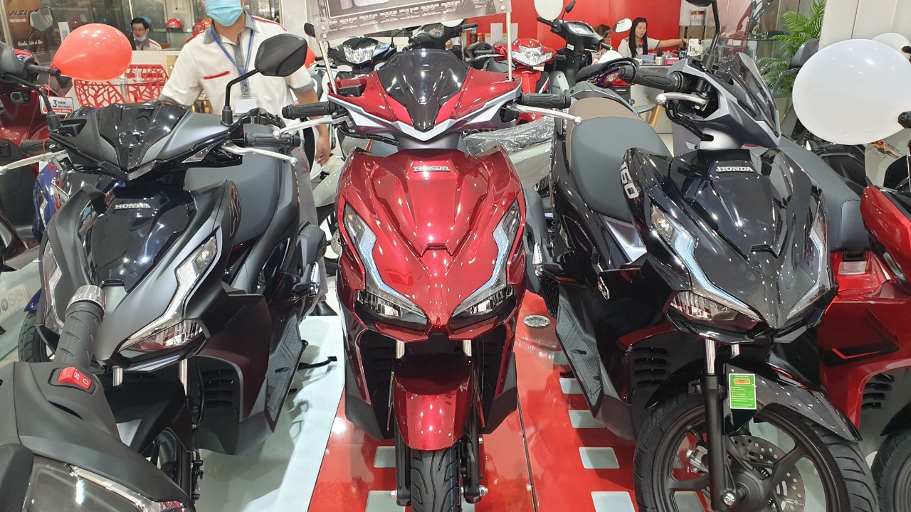 Bảng giá xe máy Honda Lead 2022 mới nhất tháng 72022