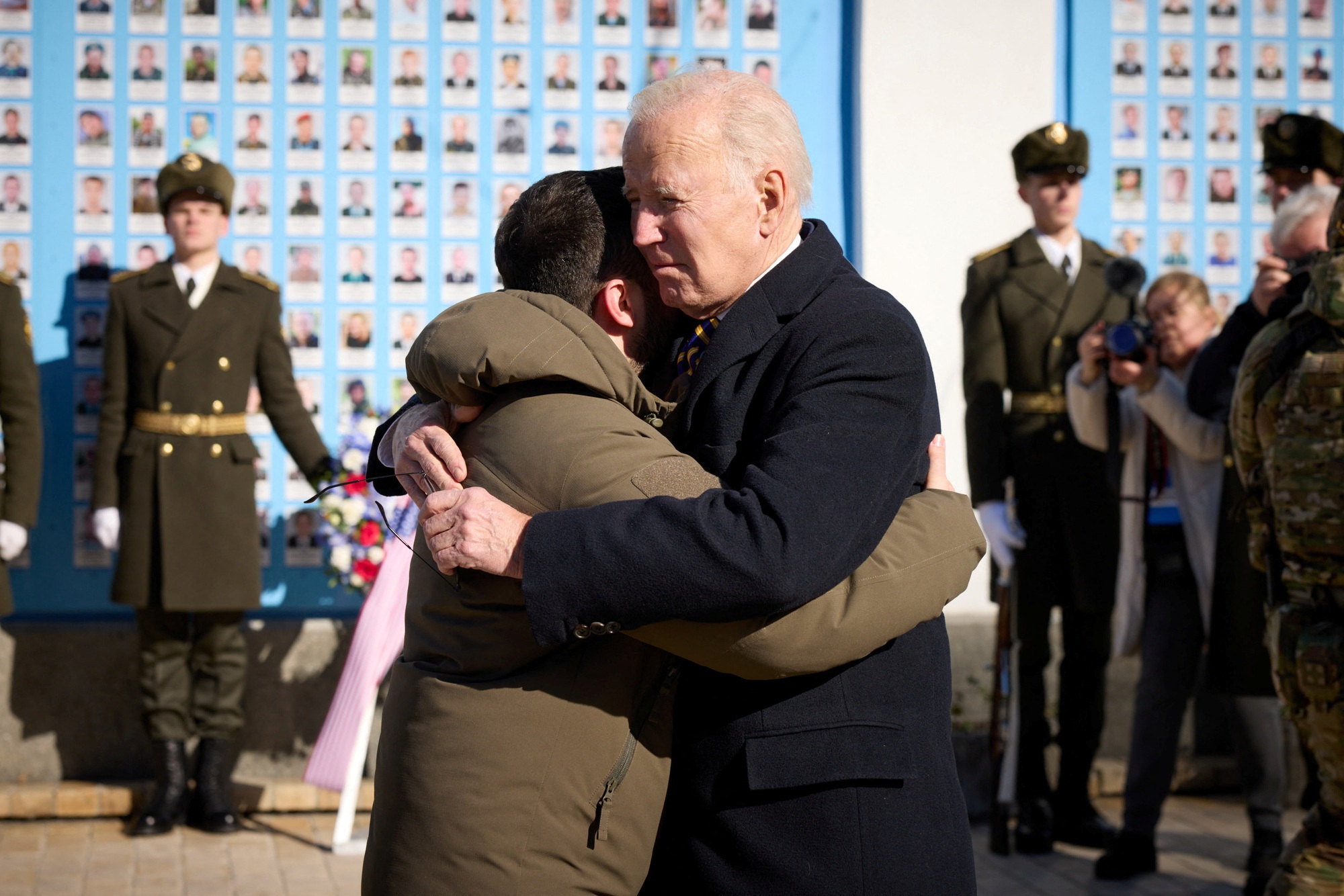 Mỹ đã chuẩn bị cho chuyến thăm Kyiv bí mật của ông Biden thế nào? - Ảnh 5.