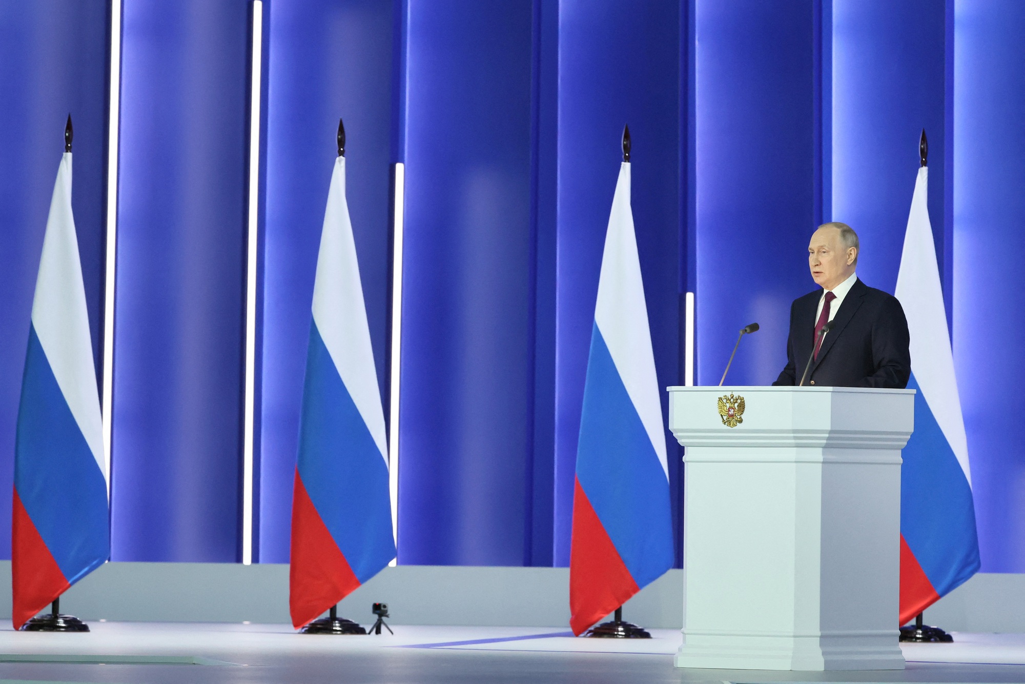 Tổng thống Putin đình chỉ hiệp ước hạt nhân cuối cùng với Mỹ  - Ảnh 1.