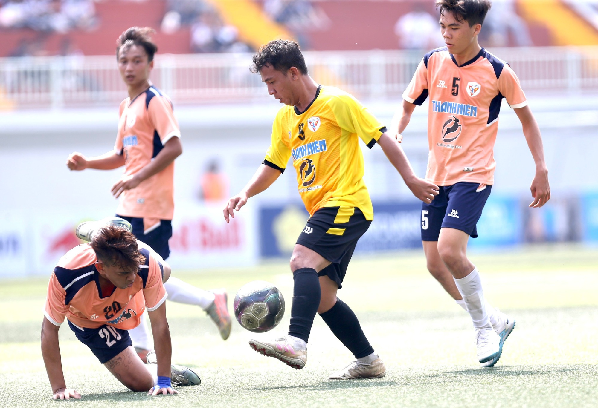 ĐH Mở TP.HCM 3-0 Học viện Hàng không Việt Nam: Khẳng định sức mạnh - Ảnh 3.