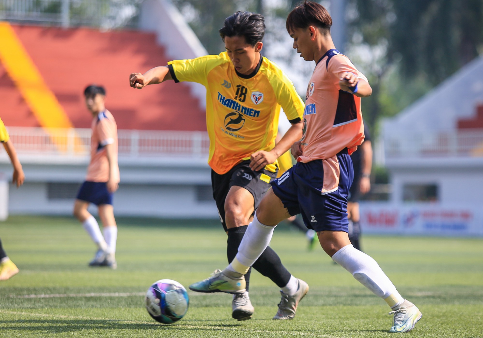 ĐH Mở TP.HCM 3-0 Học viện Hàng không Việt Nam: Khẳng định sức mạnh - Ảnh 5.