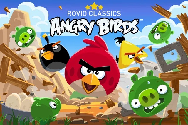 Trò Chơi Angry Birds Cổ Điển Dần 'Bốc Hơi' Khỏi Các Cửa Hàng Ứng Dụng