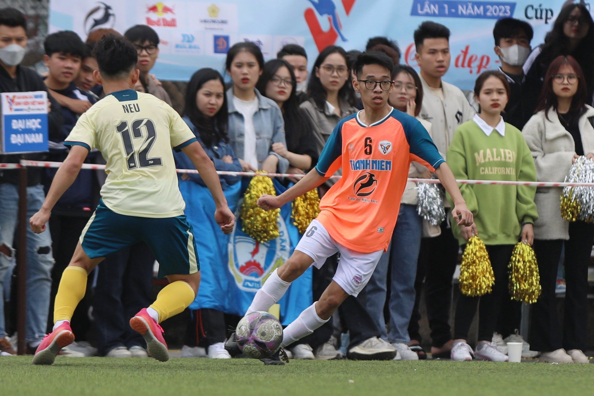 ĐH Kinh tế quốc dân 5-1 Học viện Báo chí và Tuyên truyền: Chênh lệch đẳng cấp - Ảnh 3.