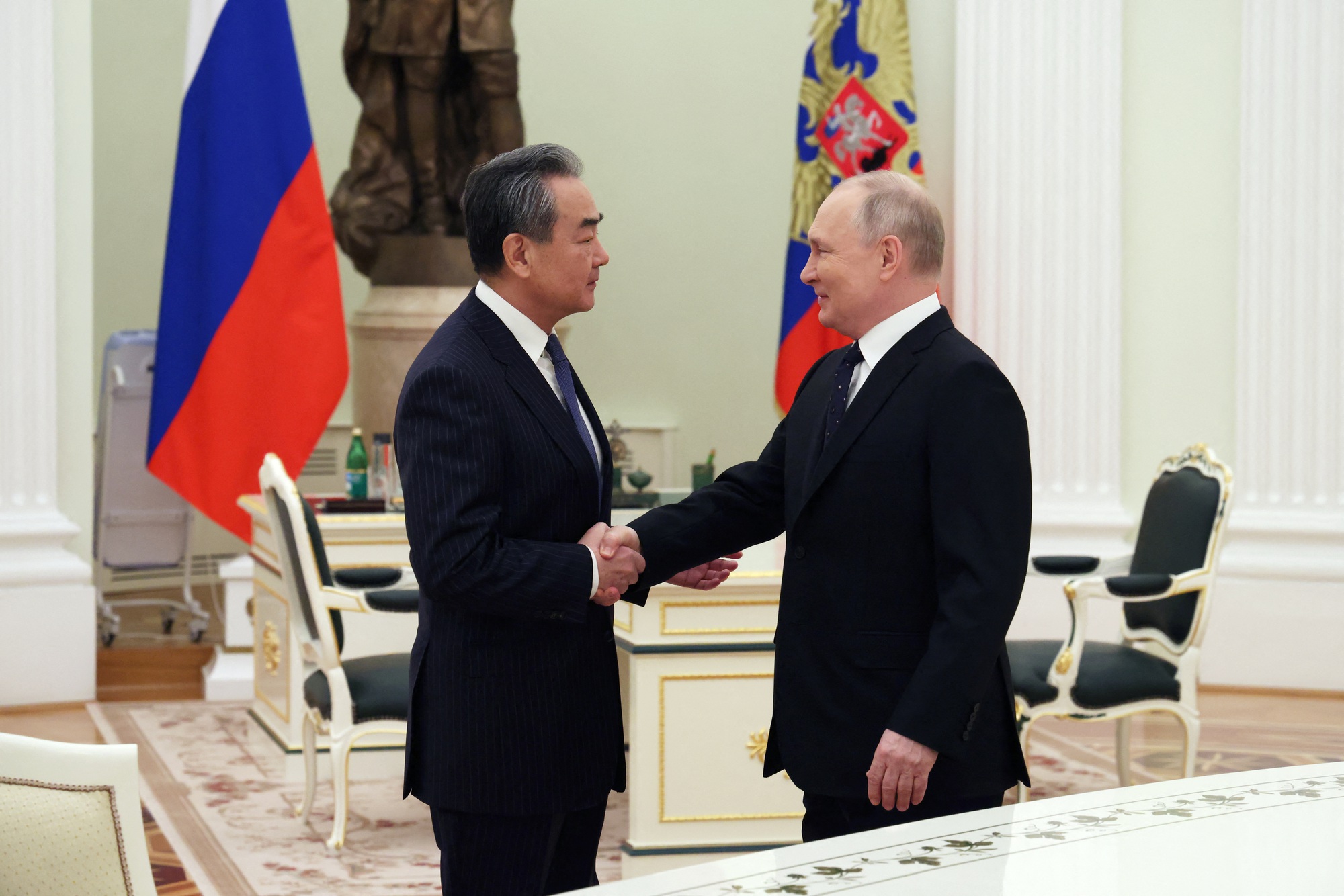 Tổng thống Putin xác nhận chuyến thăm của Chủ tịch Tập đến Nga - Ảnh 1.