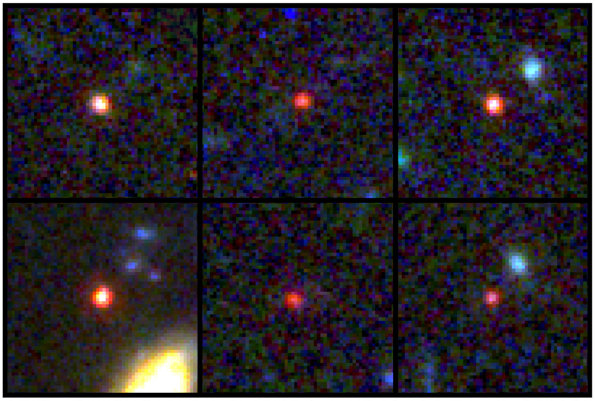 Kính James Webb phát hiện 6 thiên hà \'phá vỡ vũ trụ\'