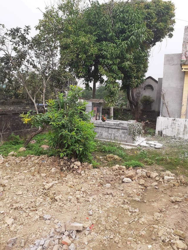 Nam Định: Chính quyền thông tin vụ khu mộ nhà thơ Nguyễn Bính bị xâm phạm - Ảnh 2.