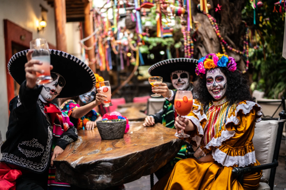 Ngày của người chết ở Mexico tại sao ...vui vẻ và là di sản văn hóa? - Ảnh 4.