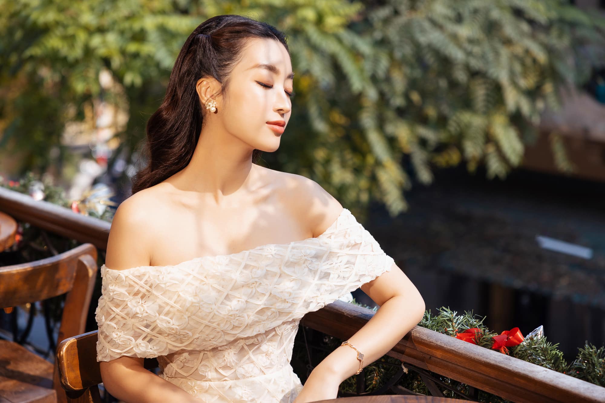 Cuộc sống của Hoa hậu Đỗ Mỹ Linh sau khi kết hôn  - Ảnh 5.