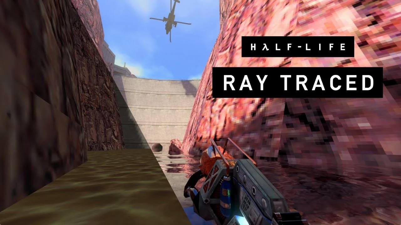 Half Life Is Transformed With Ray Tracing Graphics 0989