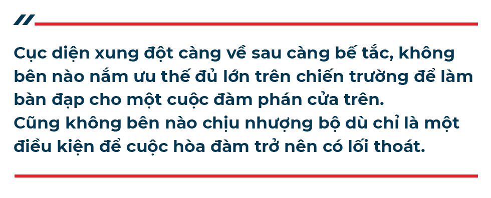 Đàm phán, những ẩn số khó lường và tương lai xung đột - Ảnh 1.