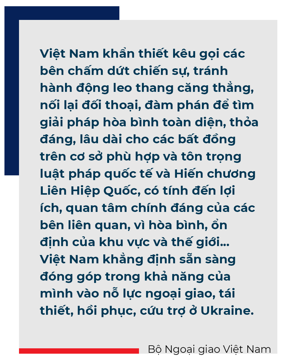 Đàm phán, những ẩn số khó lường và tương lai xung đột - Ảnh 4.