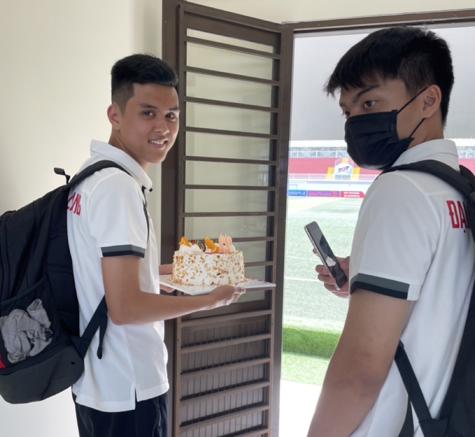 Món quà sinh nhật siêu dễ thương tại giải Thanh Niên Sinh viên Việt Nam - Ảnh 2.