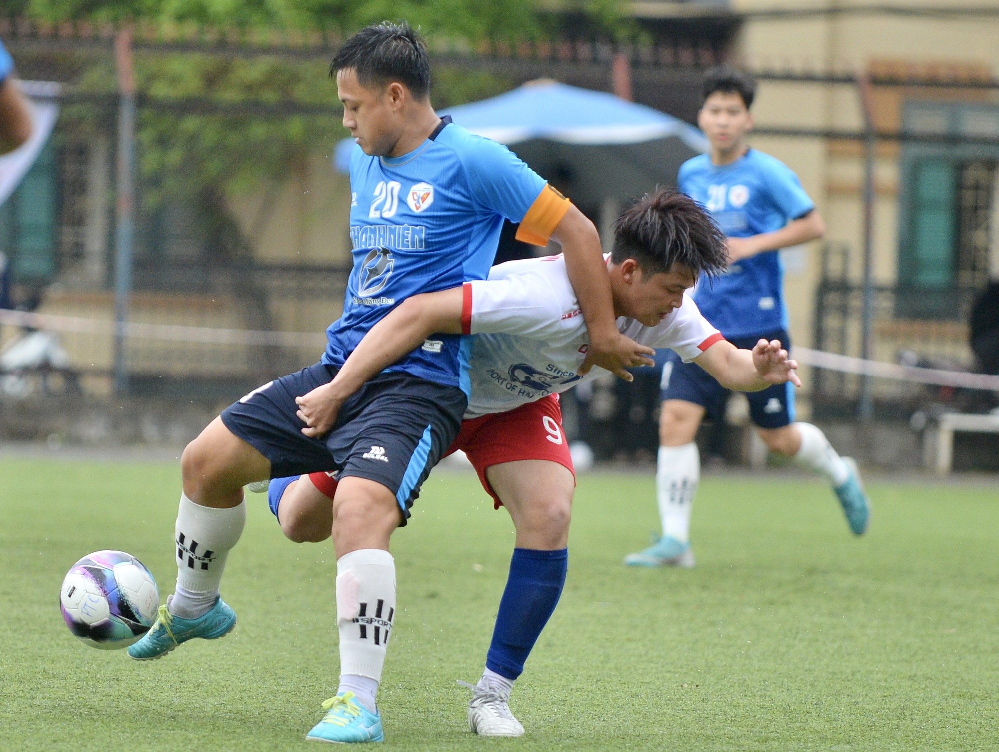 ĐH Sư phạm TDTT Hà Nội 2-1 ĐH Hàng Hải Việt Nam: Chiến thắng kịch tính  - Ảnh 2.