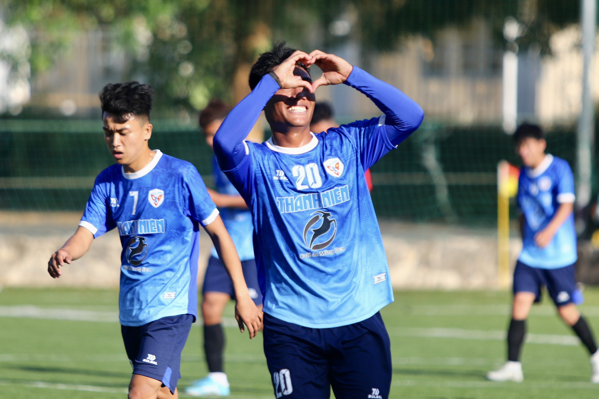 ĐH Tây nguyên 3-0 ĐH Y Dược Buôn Ma Thuột: Chủ nhà chiến thắng thuyết phục  - Ảnh 3.