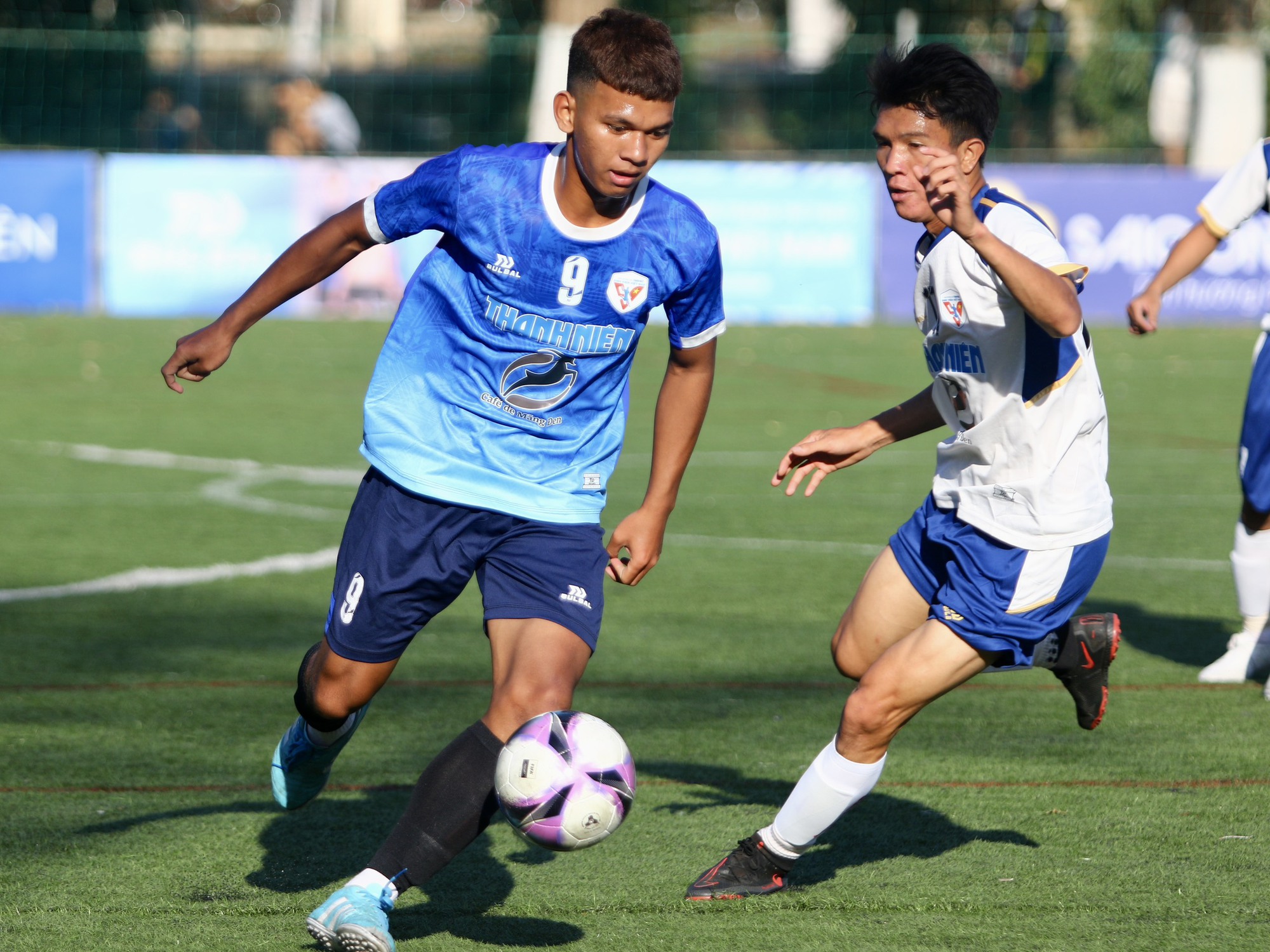 ĐH Tây nguyên 3-0 ĐH Y Dược Buôn Ma Thuột: Chủ nhà chiến thắng thuyết phục  - Ảnh 4.