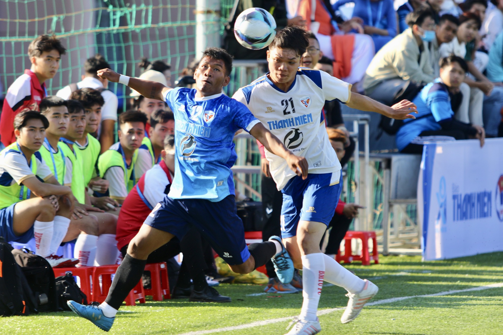 ĐH Tây nguyên 3-0 ĐH Y Dược Buôn Ma Thuột: Chủ nhà chiến thắng thuyết phục  - Ảnh 2.