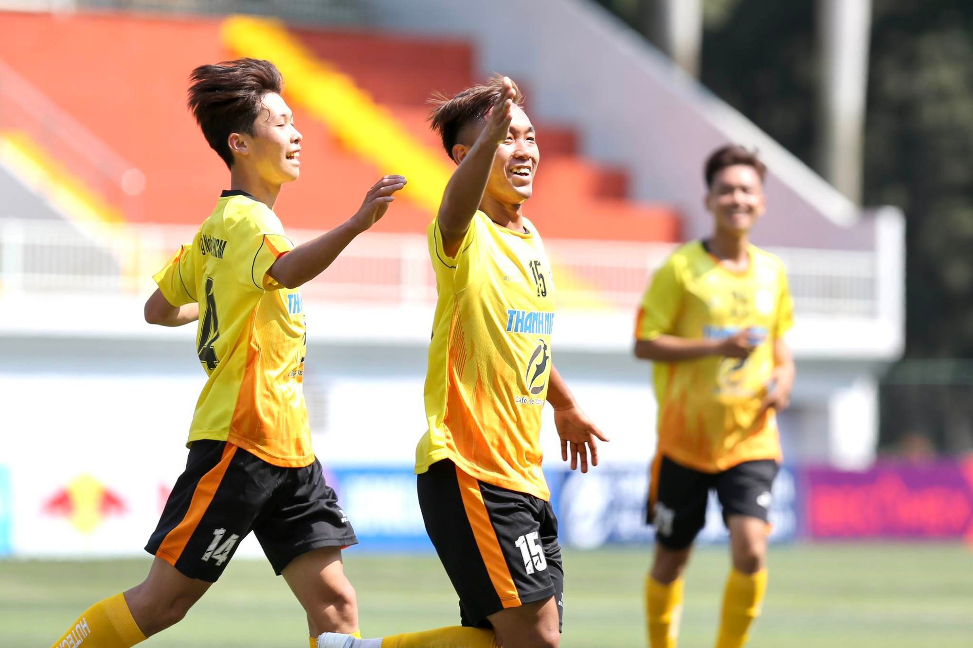 ĐH Công nghệ TP.HCM 5-0 ĐH Hùng Vương TP.HCM: Hai đội bảng C vào vòng play-off - Ảnh 3.