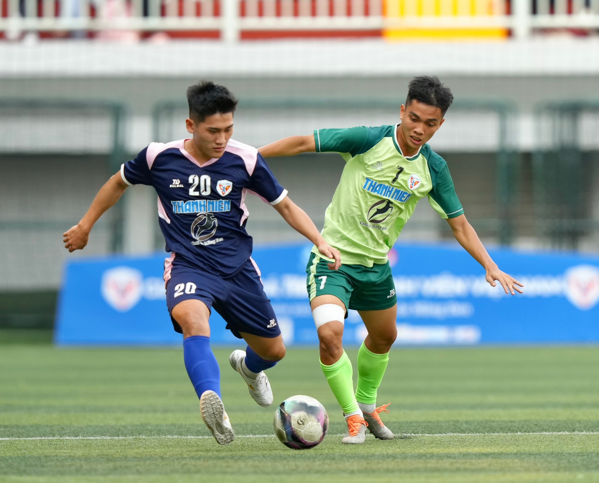 ĐH Nông Lâm TP.HCM vs Cao đẳng Kỹ thuật Cao Thắng: Tranh suất cuối vào vòng play-off - Ảnh 3.