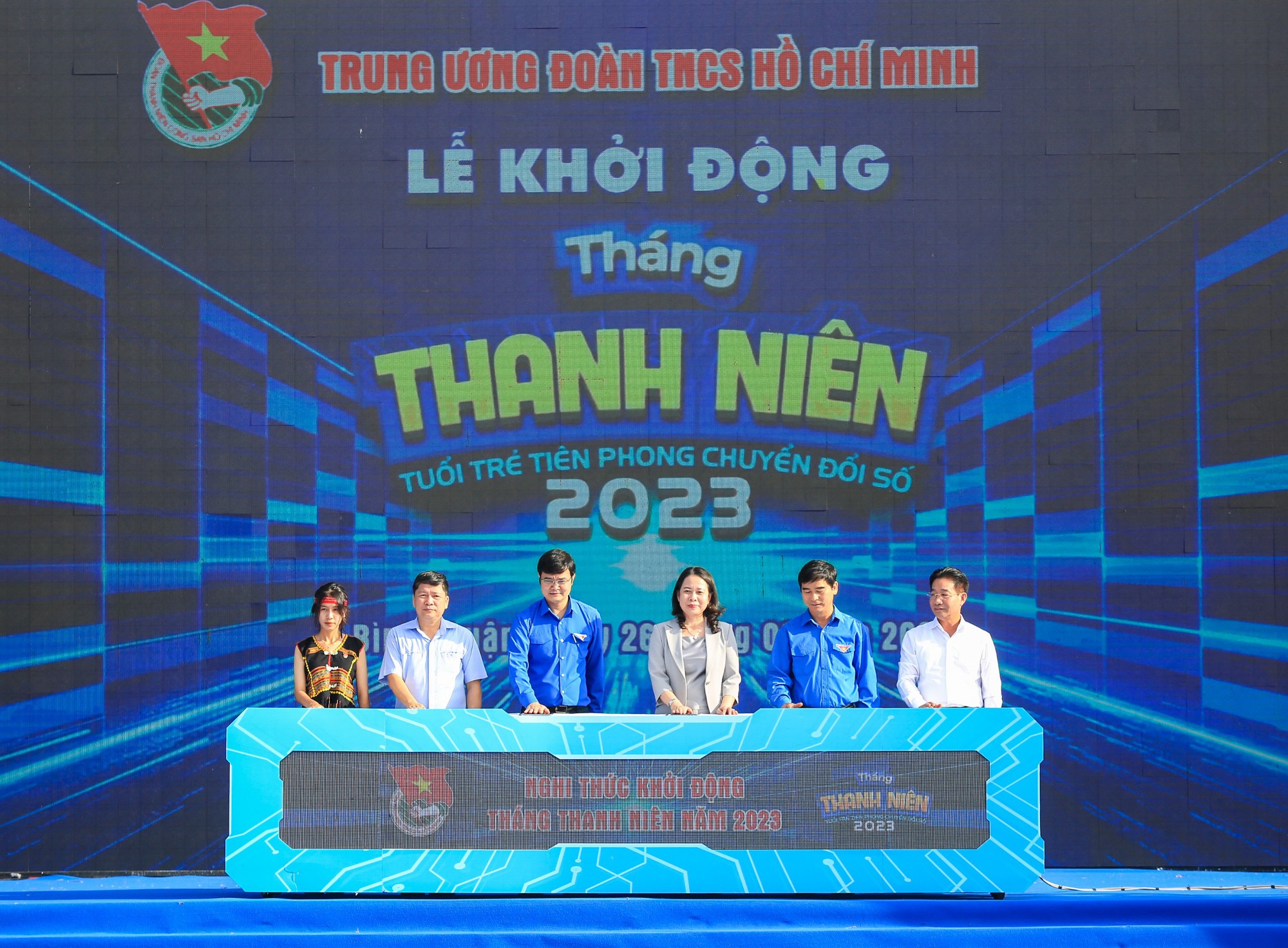 Đồng loạt khởi động Tháng Thanh niên trên cả nước - Ảnh 1.