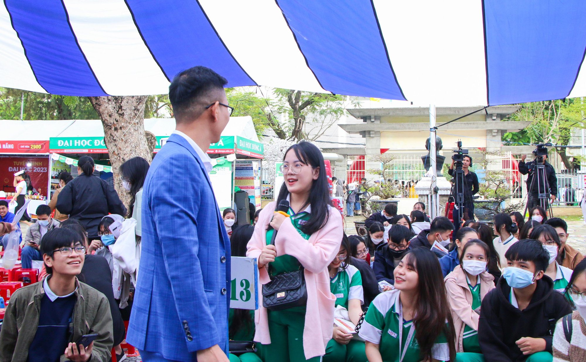 Tư vấn mùa thi tại Đà Nẵng: Thông tin mới về kỳ thi tốt nghiệp THPT - Ảnh 12.