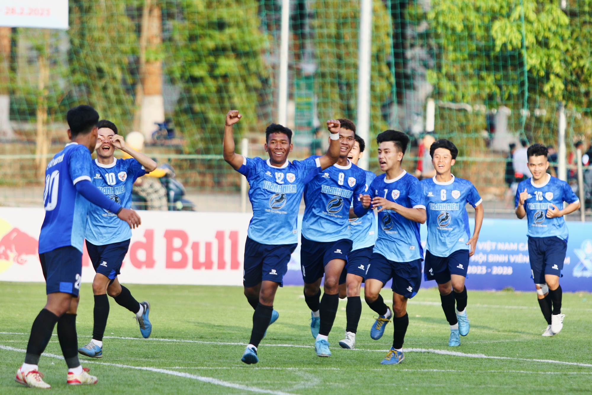 CĐ KTCN Nha Trang 0-1 ĐH Tây Nguyên: Thắng nghẹt thở phút cuối - Ảnh 4.