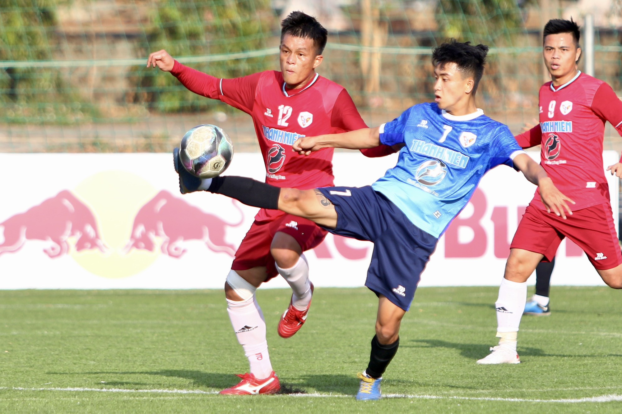 CĐ KTCN Nha Trang 0-1 ĐH Tây Nguyên: Thắng nghẹt thở phút cuối - Ảnh 2.