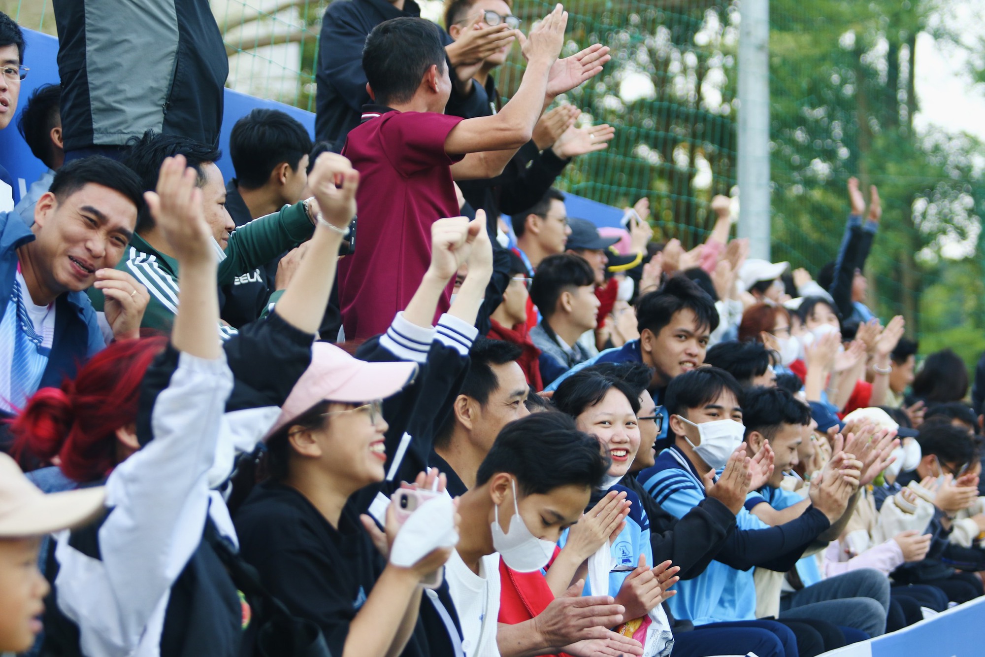 CĐ KTCN Nha Trang 0-1 ĐH Tây Nguyên: Thắng nghẹt thở phút cuối - Ảnh 3.