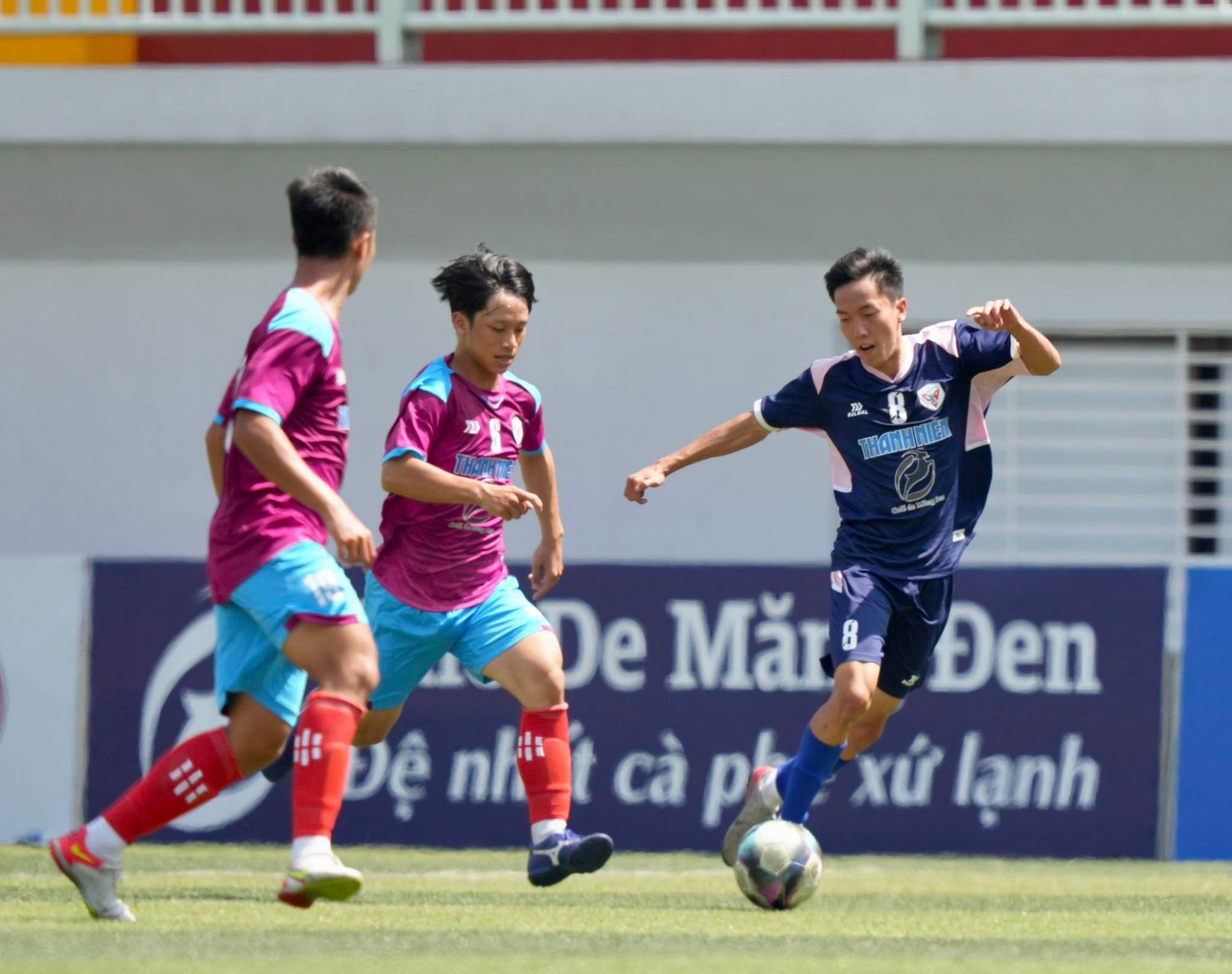 ĐH Tài chính Marketing 2-0 ĐH Kinh tế - Tài chính TP.HCM: Chia tay ngọt ngào - Ảnh 3.