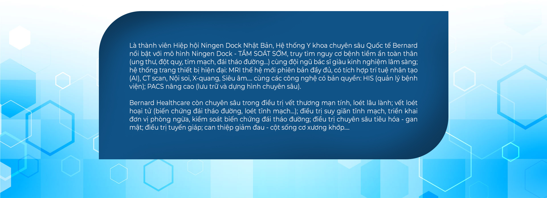 HỆ THỐNG Y KHOA CHUYÊN SÂU QUỐC TẾ BERNARD – KHU VƯỜN Y HỌC HẤP DẪN NHỮNG BÁC SĨ VỀ HƯU - Ảnh 10.