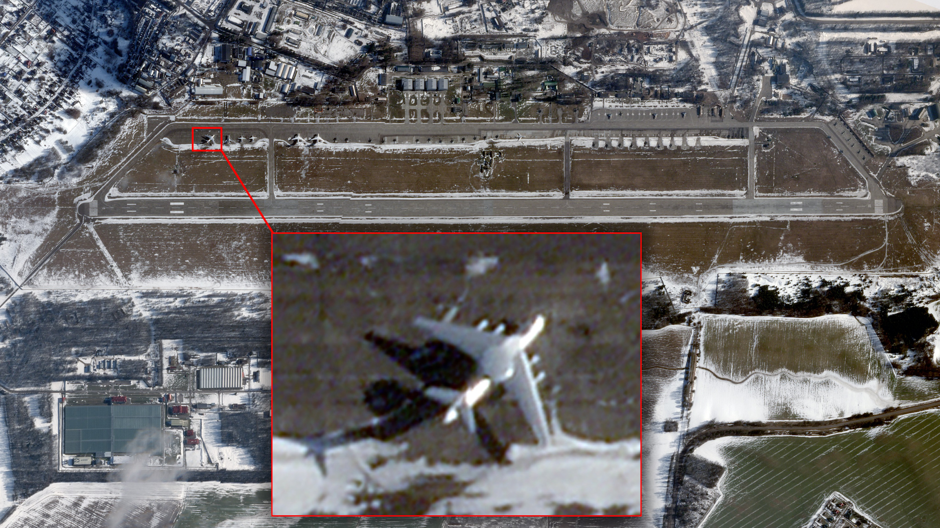 ‘Mắt thần’ A-50 của Nga bị tấn công ở sân bay Belarus? - Ảnh 1.