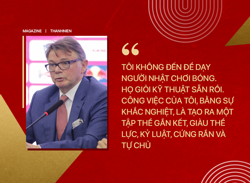 Bóng đá Việt Nam và kỷ nguyên hứa hẹn mang tên Philippe Troussier  - Ảnh 3.