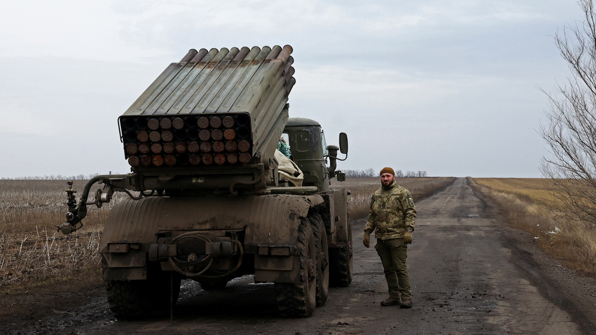 Ukraine tuyên bố phản công mùa xuân nhằm vào miền nam - Ảnh 1.