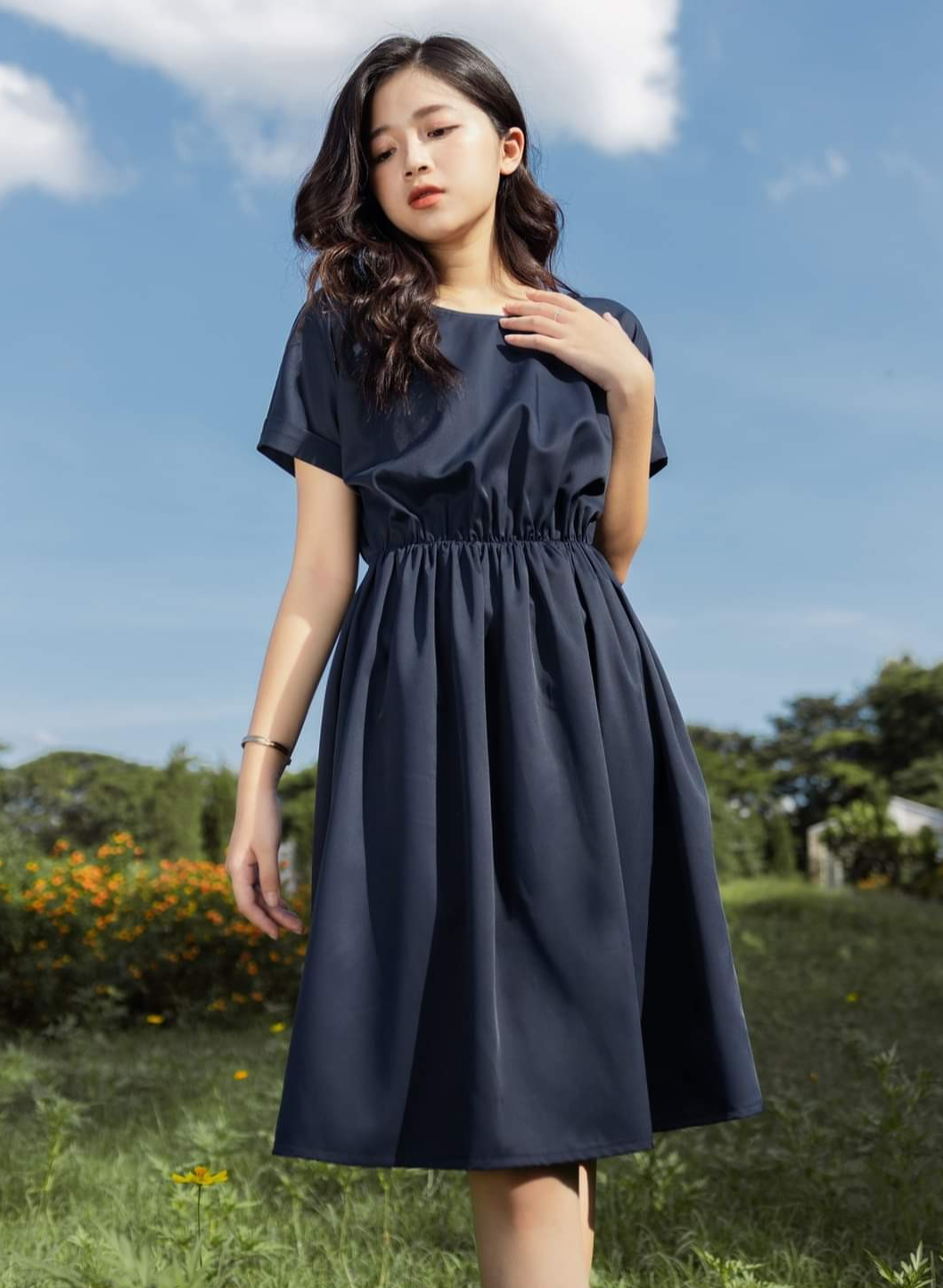 8 thiết kế váy xòe bán chạy nhất Yando - VnExpress Giải trí
