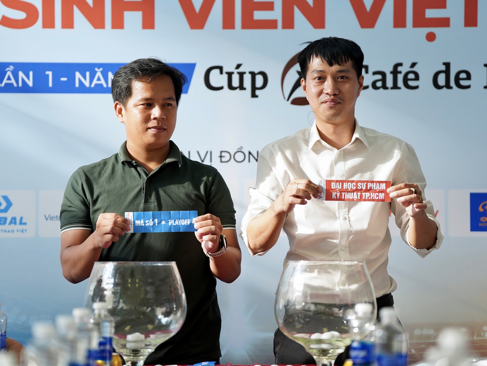 Các HLV đề cao đối thủ tại vòng play-off giải Thanh Niên Sinh viên Việt Nam - Ảnh 6.