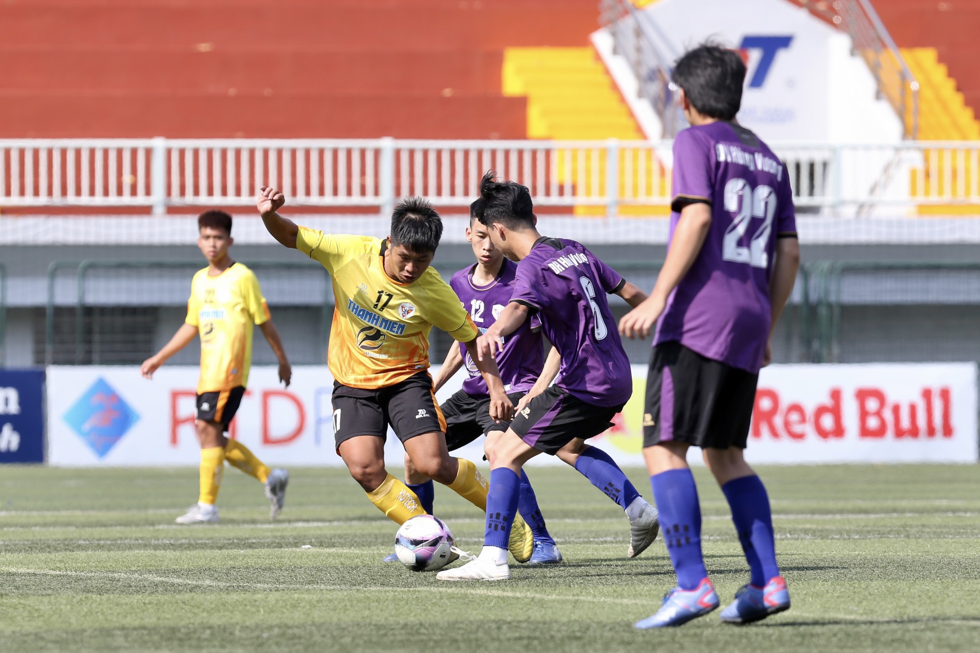 Các HLV đề cao đối thủ tại vòng play-off giải Thanh Niên Sinh viên Việt Nam - Ảnh 8.