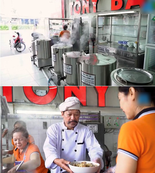 Chuyện ly kỳ về quán BÚN BÒ TONY BAO ở Sài Gòn - Ảnh 1.