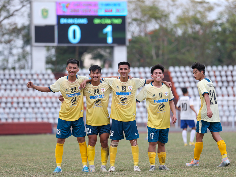 ĐH An Giang 0-2 ĐH Cần Thơ: Chờ chung kết ở lượt đấu cuối - Ảnh 2.